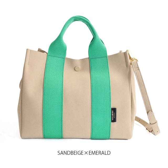 VIOLA d'ORO ヴィオラドーロ トートバッグ v-2217