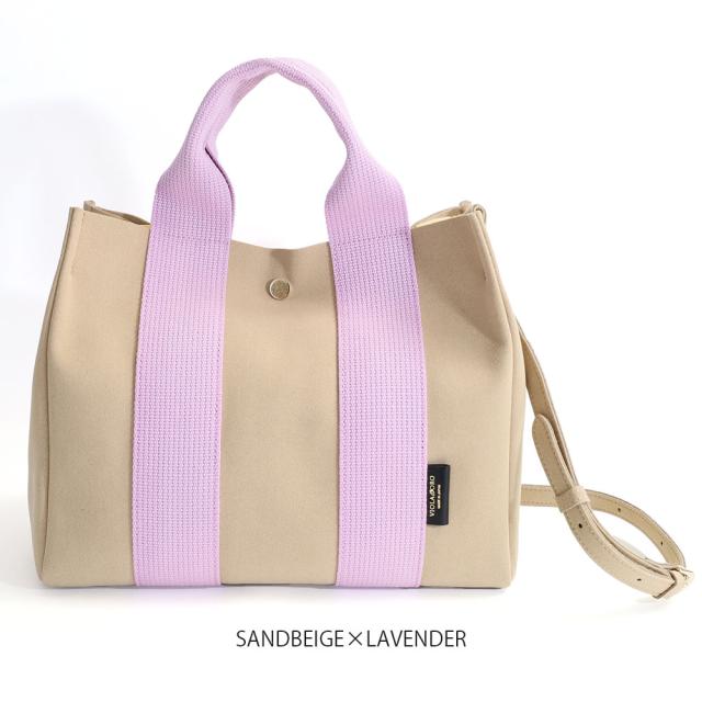 VIOLA d'ORO ヴィオラドーロ トートバッグ v-2217