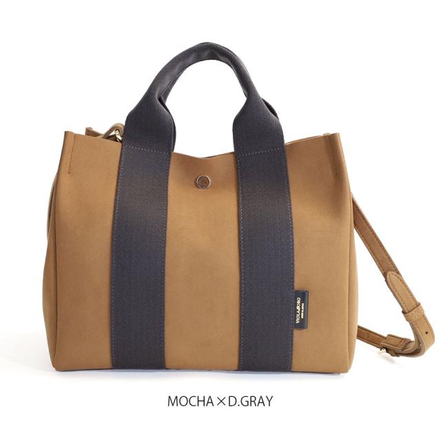 VIOLA d'ORO ヴィオラドーロ トートバッグ v-2217