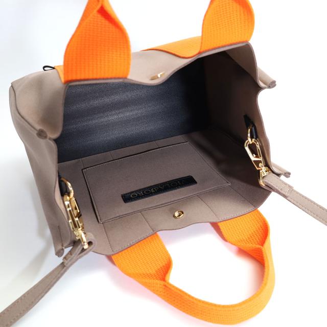 VIOLA d'ORO ヴィオラドーロ トートバッグ v-2217