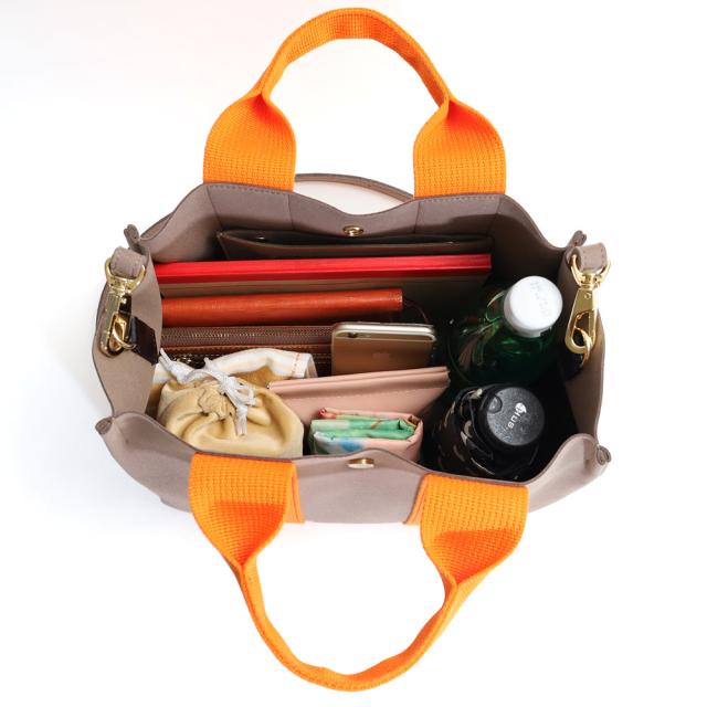 VIOLA d'ORO ヴィオラドーロ トートバッグ v-2217