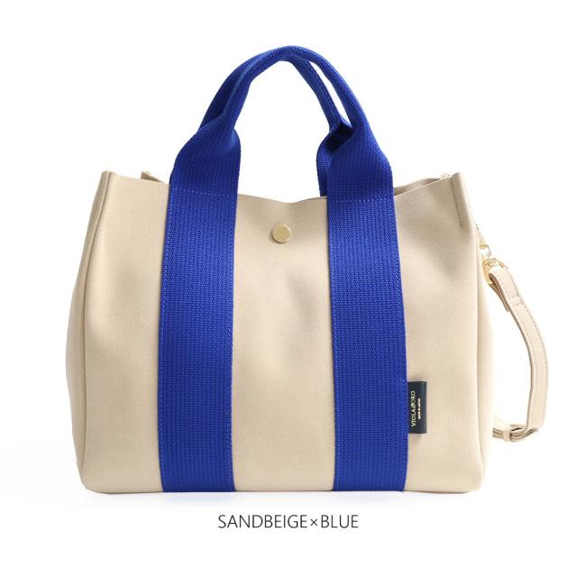 VIOLA d'ORO ヴィオラドーロ トートバッグ v-2217