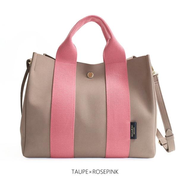 VIOLA d'ORO ヴィオラドーロ トートバッグ v-2217