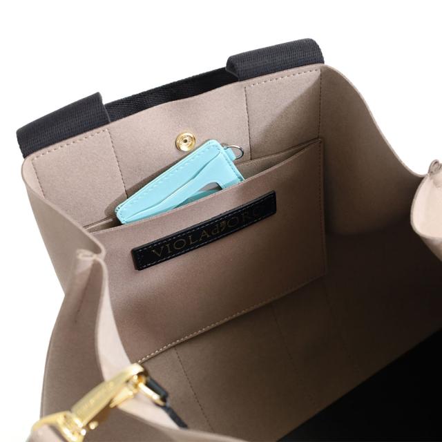 VIOLA d'ORO ヴィオラドーロ トートバッグ v-2219