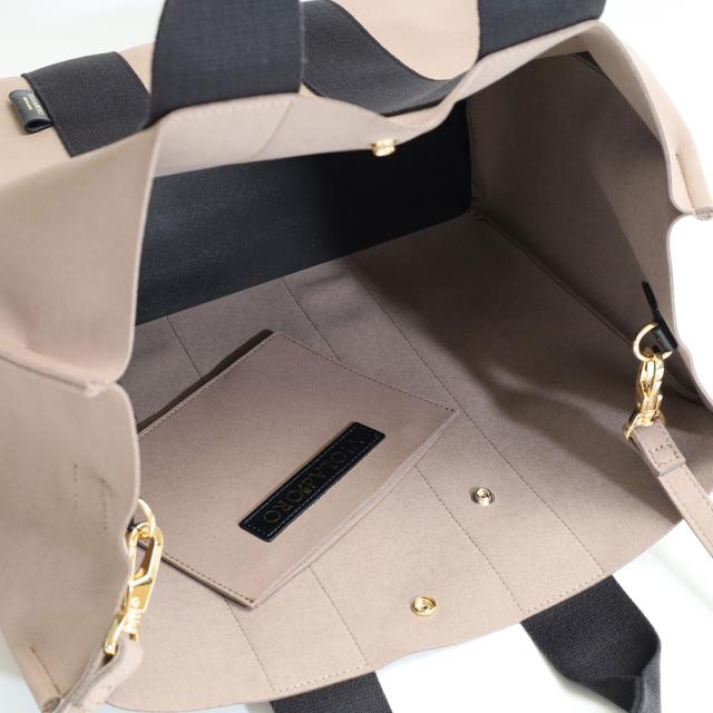 VIOLA d'ORO ヴィオラドーロ トートバッグ v-2219