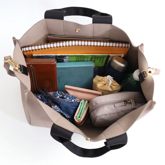 VIOLA d'ORO ヴィオラドーロ トートバッグ v-2219