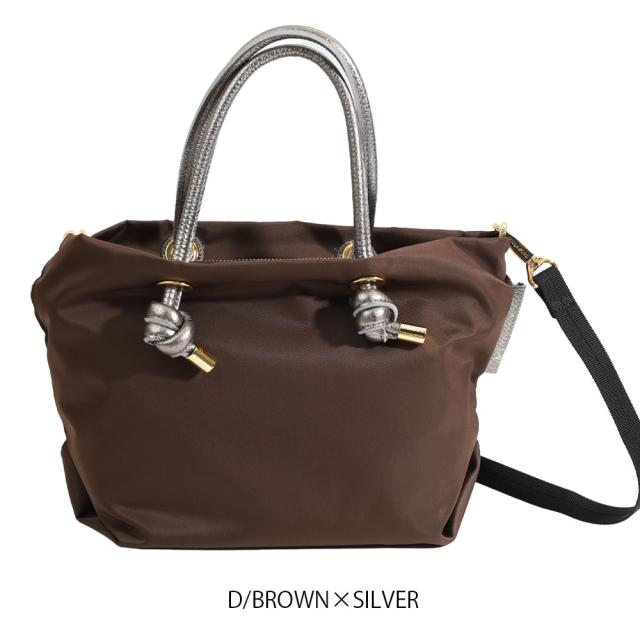 VIOLA d'ORO ヴィオラドーロ トートバッグ v-2224