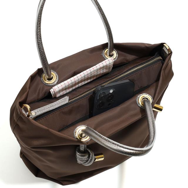 VIOLA d'ORO ヴィオラドーロ トートバッグ v-2224