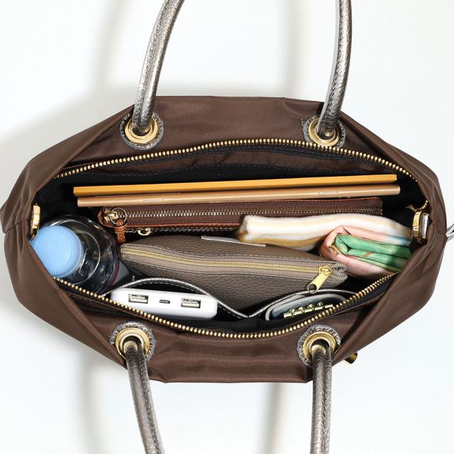 VIOLA d'ORO ヴィオラドーロ トートバッグ v-2224