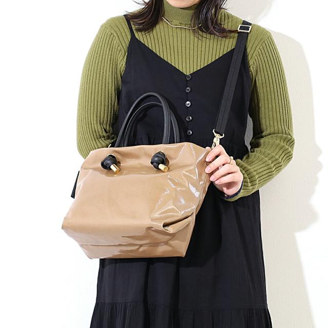 VIOLA d'ORO ヴィオラドーロ トートバッグ v-2254