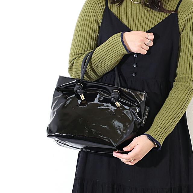 VIOLA d'ORO ヴィオラドーロ トートバッグ v-2254