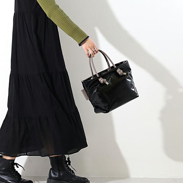 VIOLA d'ORO ヴィオラドーロ トートバッグ v-2254