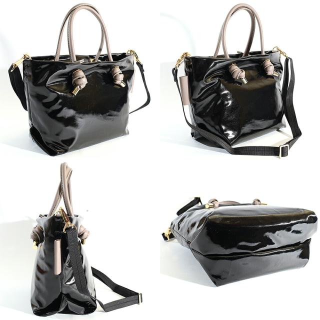 VIOLA d'ORO ヴィオラドーロ トートバッグ v-2254