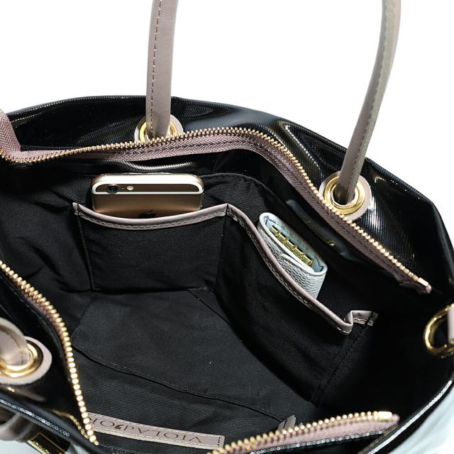 VIOLA d'ORO ヴィオラドーロ トートバッグ v-2254