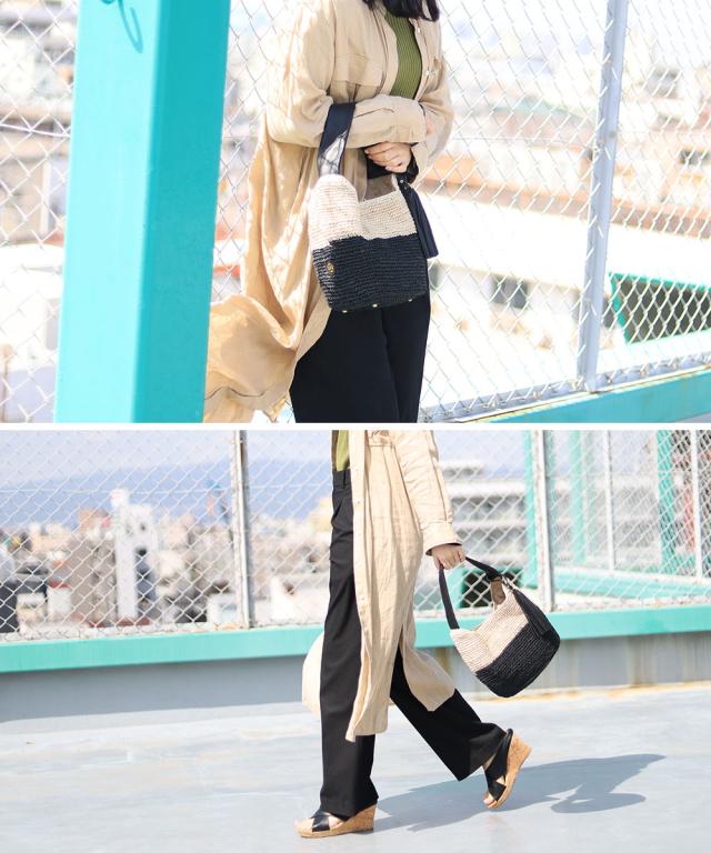 VIOLA d'ORO ヴィオラドーロ トートバッグ v-8034 イメージ