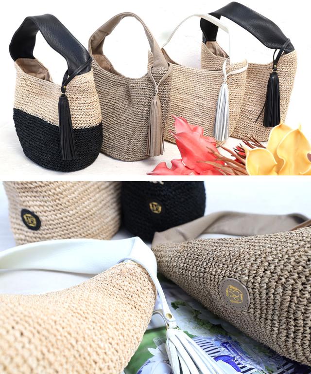 VIOLA d'ORO ヴィオラドーロ トートバッグ v-8034 イメージ