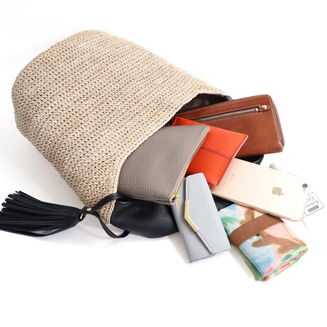 VIOLA d'ORO ヴィオラドーロ トートバッグ v-8034