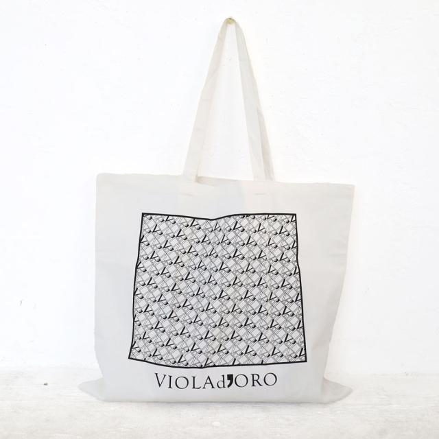VIOLA d'ORO ヴィオラドーロ トートバッグ v-8481