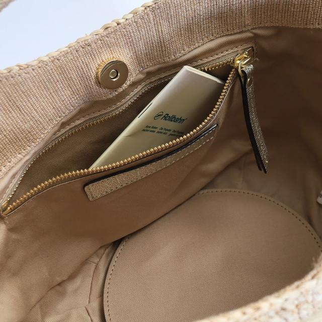 VIOLA d'ORO ヴィオラドーロ トートバッグ v-8087