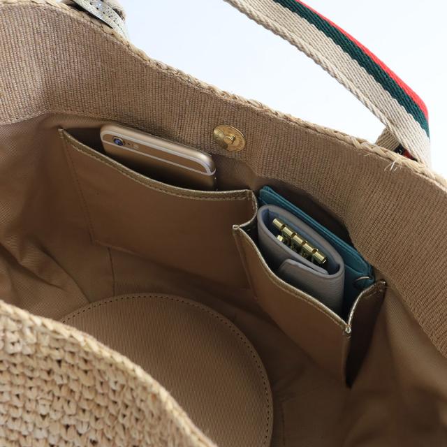 VIOLA d'ORO ヴィオラドーロ トートバッグ v-8087