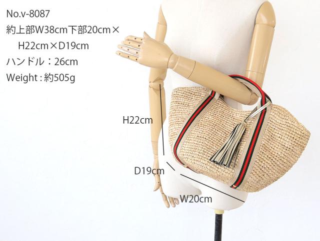 VIOLA d'ORO ヴィオラドーロ トートバッグ v-8087