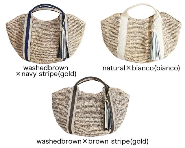 VIOLA d'ORO ヴィオラドーロ トートバッグ v-8087