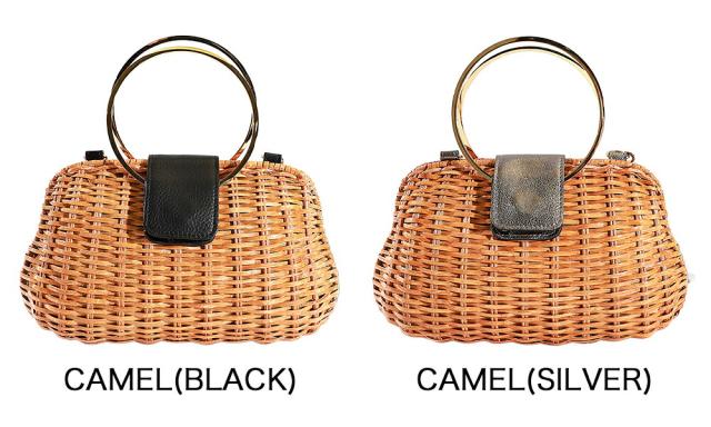 VIOLA d'ORO ヴィオラドーロ かごバッグ v-8130