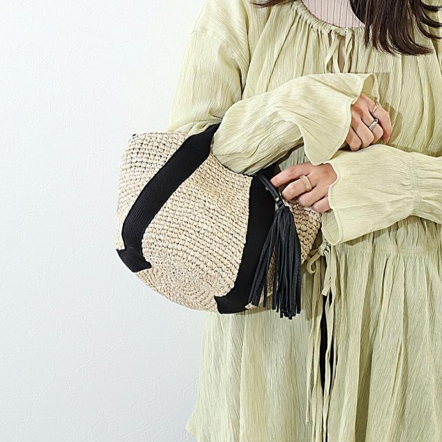 VIOLA d'ORO ヴィオラドーロ トートバッグ v-8247