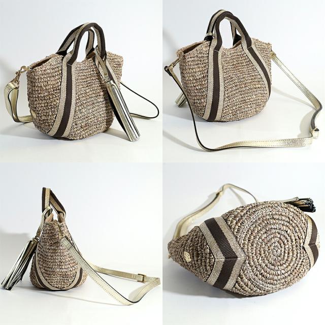 VIOLA d'ORO ヴィオラドーロ トートバッグ v-8247