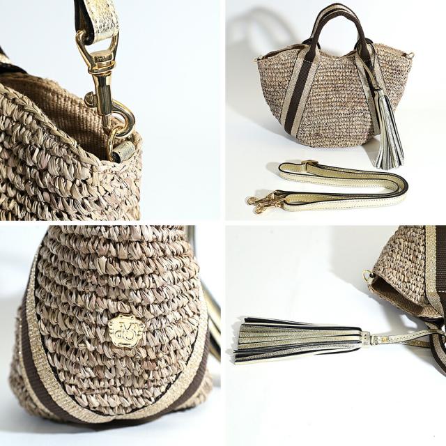 VIOLA d'ORO ヴィオラドーロ トートバッグ v-8247