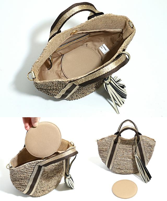 VIOLA d'ORO ヴィオラドーロ トートバッグ v-8247