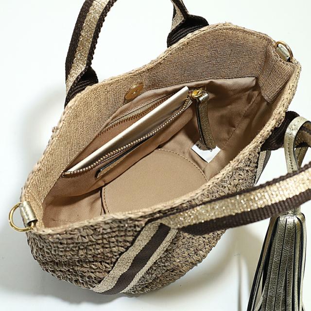 VIOLA d'ORO ヴィオラドーロ トートバッグ v-8247