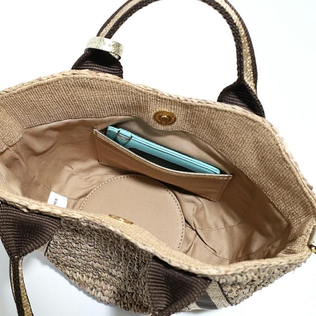 VIOLA d'ORO ヴィオラドーロ トートバッグ v-8247