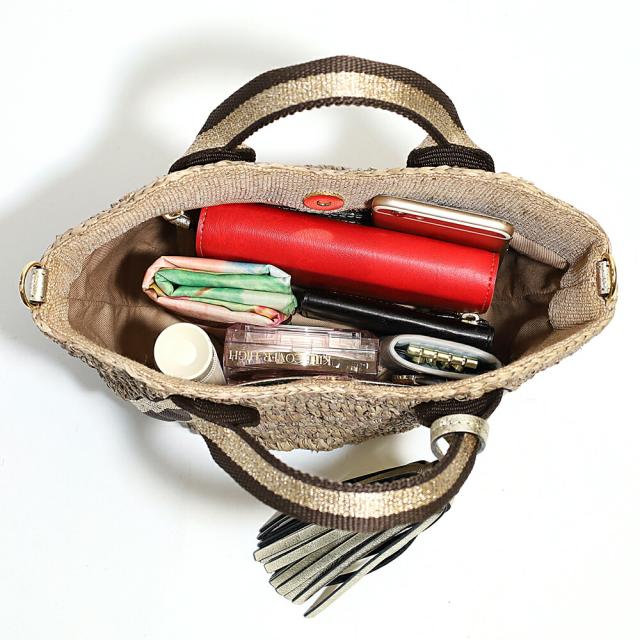 VIOLA d'ORO ヴィオラドーロ トートバッグ v-8247