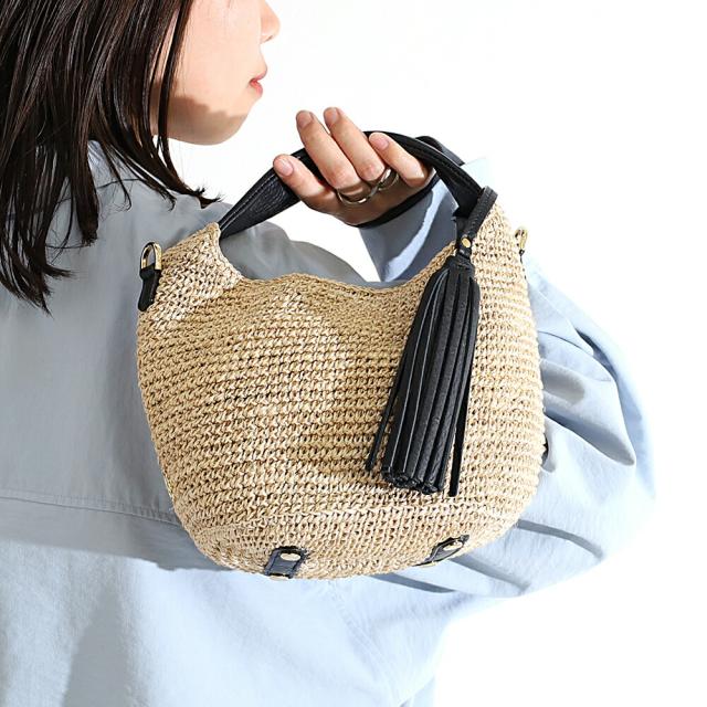 VIOLA d'ORO ヴィオラドーロ トートバッグ v-8477