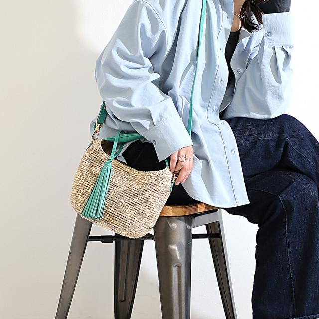 VIOLA d'ORO ヴィオラドーロ トートバッグ v-8477