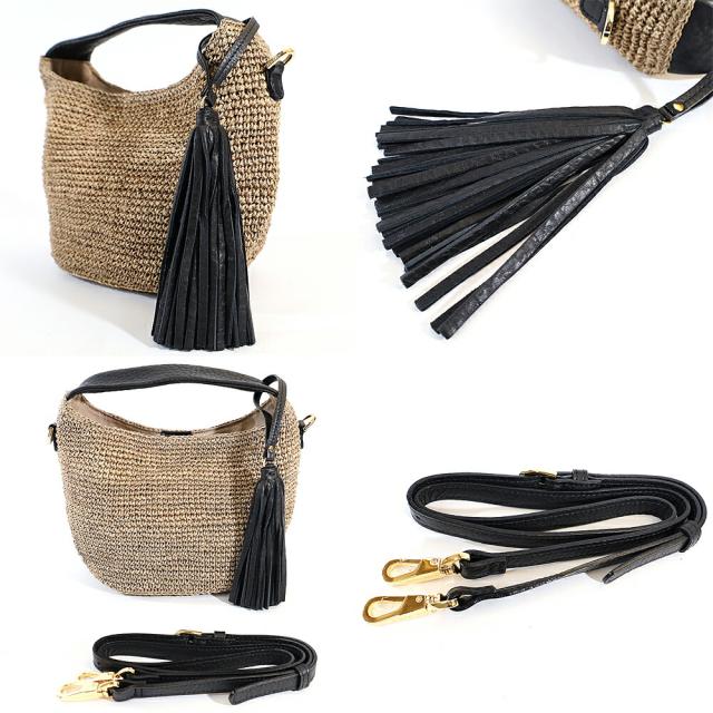 VIOLA d'ORO ヴィオラドーロ トートバッグ v-8477