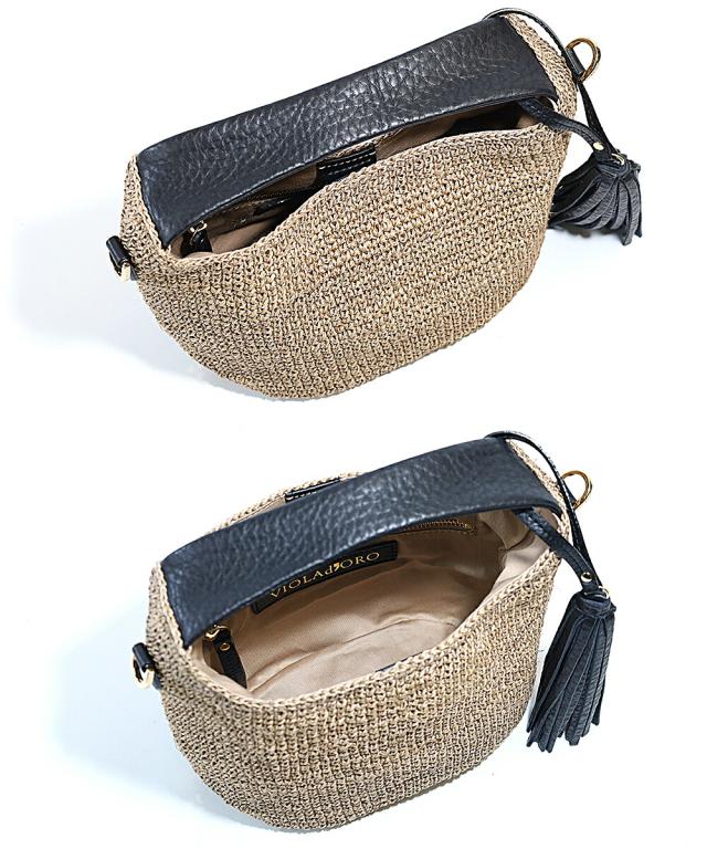 VIOLA d'ORO ヴィオラドーロ トートバッグ v-8477