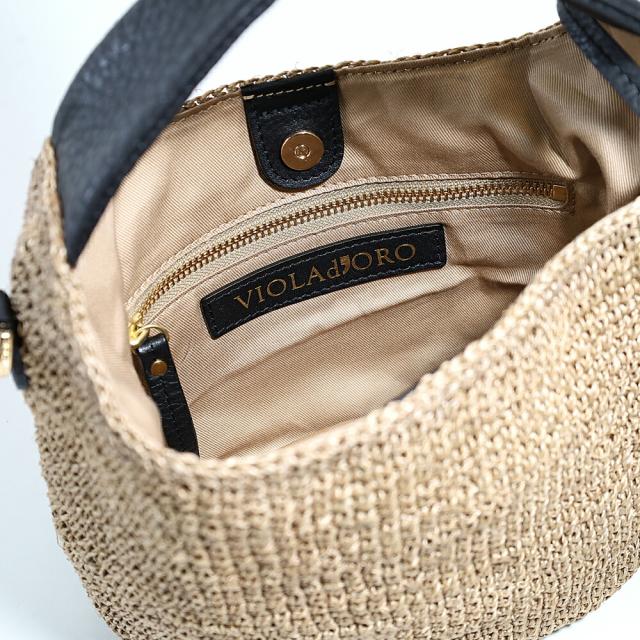 VIOLA d'ORO ヴィオラドーロ トートバッグ v-8477