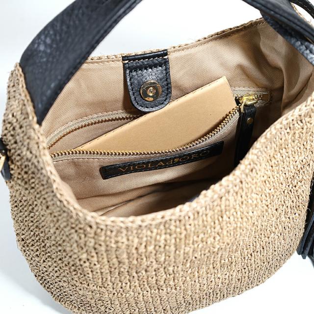 VIOLA d'ORO ヴィオラドーロ トートバッグ v-8477