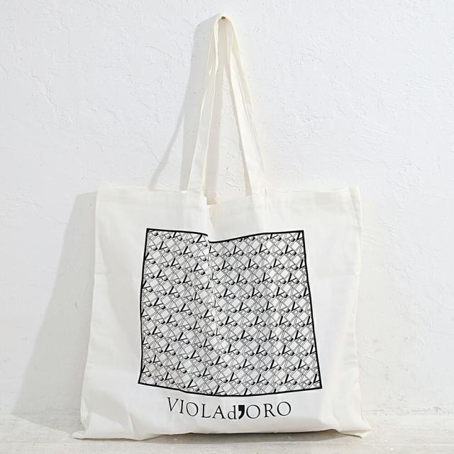 VIOLA d'ORO ヴィオラドーロ トートバッグ v-8477