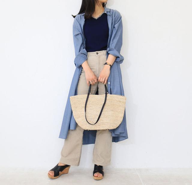 VIOLA d'ORO ヴィオラドーロ トートバッグ v-8481 イメージ