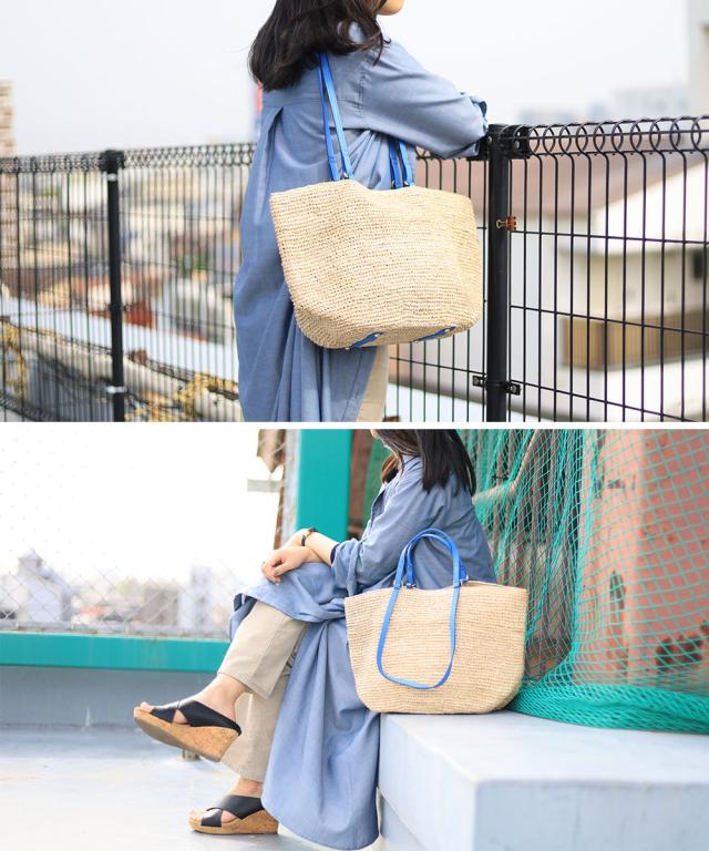 VIOLA d'ORO ヴィオラドーロ トートバッグ v-8481 イメージ