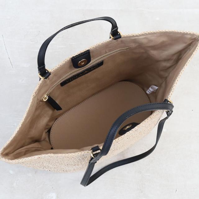 VIOLA d'ORO ヴィオラドーロ トートバッグ v-8481