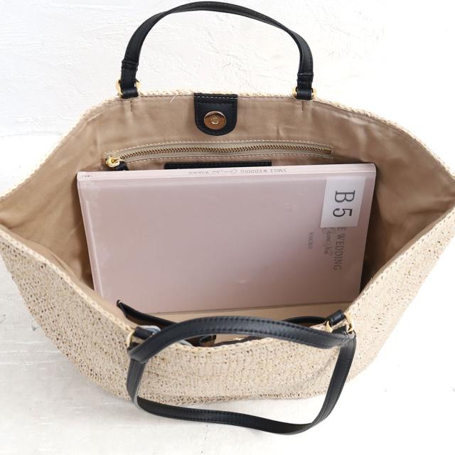 VIOLA d'ORO ヴィオラドーロ トートバッグ v-8481