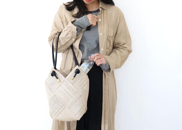 VIOLA d'ORO ヴィオラドーロ トートバッグ v-8486 イメージ