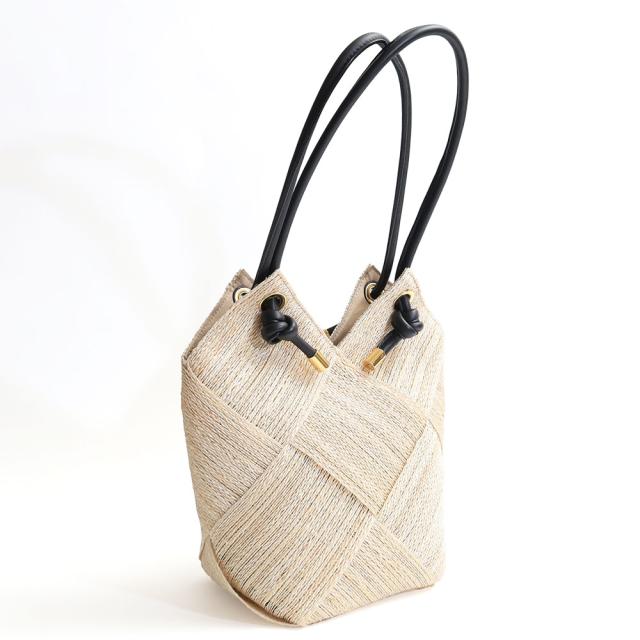 VIOLA d'ORO ヴィオラドーロ トートバッグ v-8486