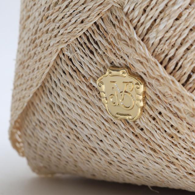 VIOLA d'ORO ヴィオラドーロ トートバッグ v-8486