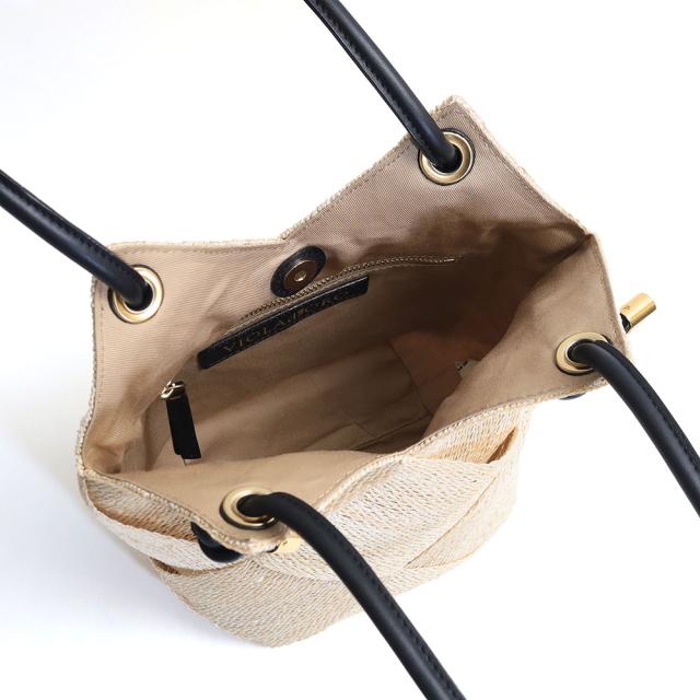 VIOLA d'ORO ヴィオラドーロ トートバッグ v-8486