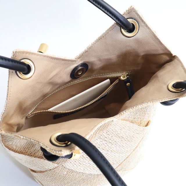 VIOLA d'ORO ヴィオラドーロ トートバッグ v-8486